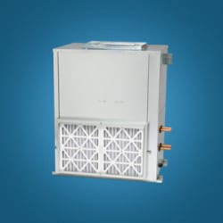 Vertical Air Handler Deluxe Painted Cabinet (a2 D)